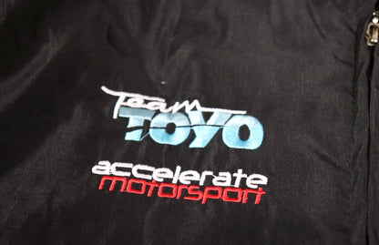 Embroidered Porsche Racing Bomber Jacket