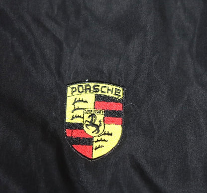 Embroidered Porsche Racing Bomber Jacket
