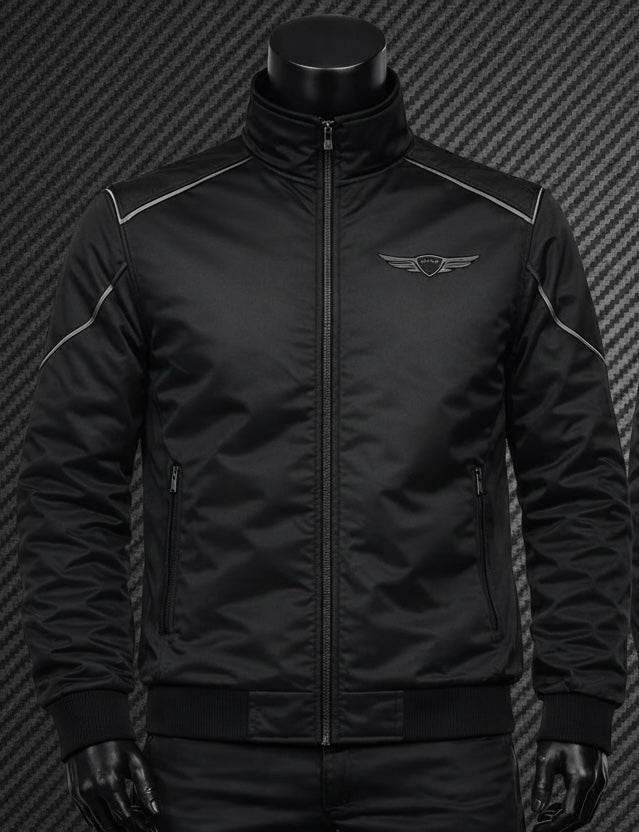 Customizable - Embroidered Genesis Coupe Racing Bomber Jacket