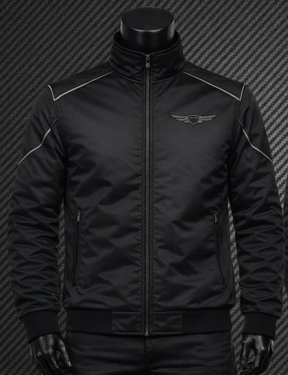 Customizable - Embroidered Genesis Coupe Racing Bomber Jacket